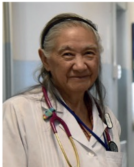 Dr Elba Agustina Wu Hupat